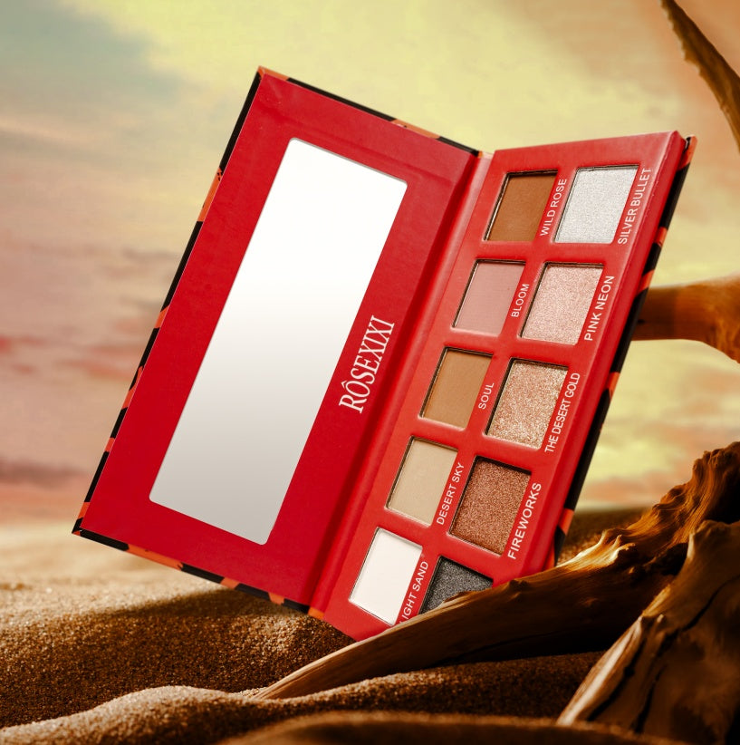 Rosexixi 10-color Eyeshadow Palette