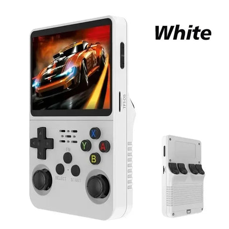 NEW R36S Retro Handheld Video Game Console Linux System 3.5-inch IPS Screen Mini Portable Handheld Video Player 64GB 15000 Games