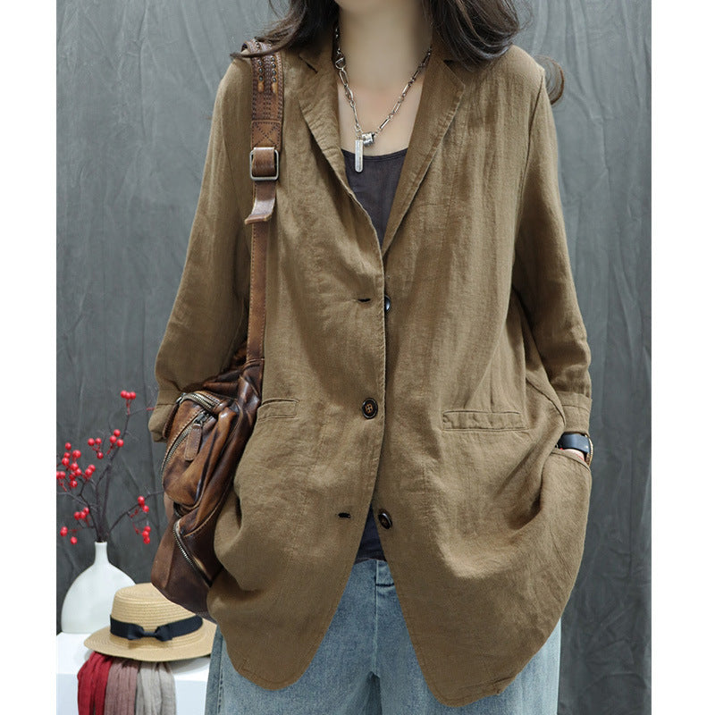 Stylish Casual Versatile Long Sleeve Suit