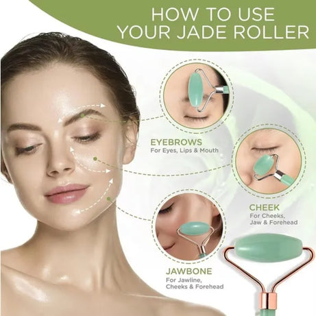 Gua Sha Board 2PCS Massage Stone For Facial Body Skincare Roller Scraping Massager Natural Resin Facial Lifting Scraper Neck Anti Wrinkle Massager Tool