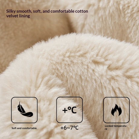 Thick-soled High-top Insulated Postpartum Shoes