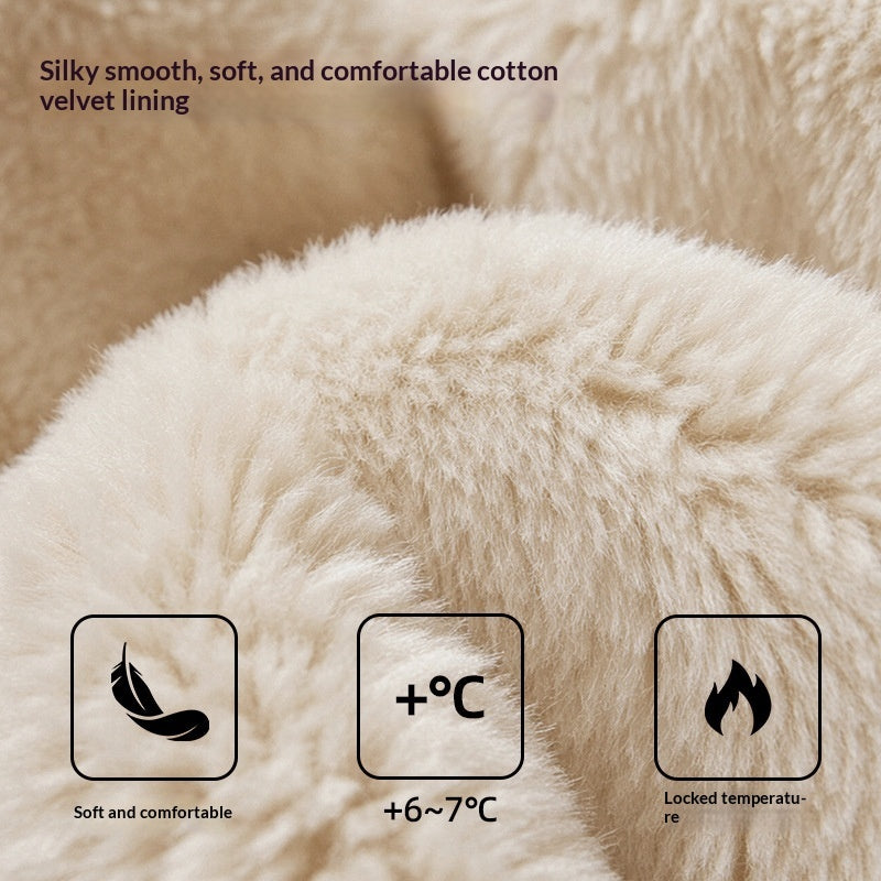 Thick-soled High-top Insulated Postpartum Shoes