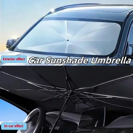 Car Sunshade Umbrella Car Front Window Sunshade Cover Car Sunshade Cover Car Windshield Protection Accessories