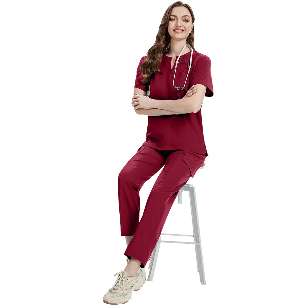Fashion Women's Pajamas Set Quick-drying Thin Stackable Women's Nursing Loungewear Set