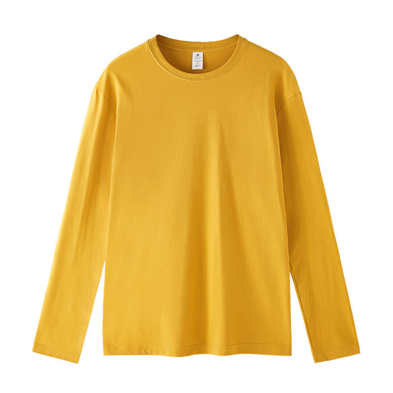 Men's Pure Cotton T-shirt With Round Neck Bottoming