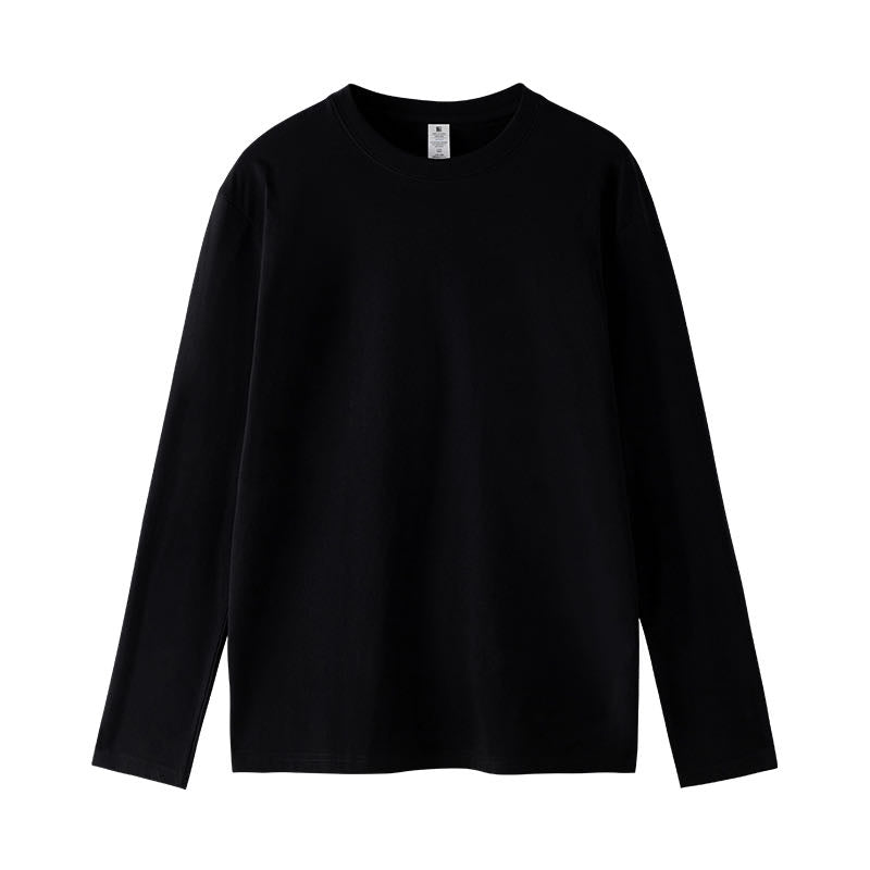 Men's Pure Cotton T-shirt With Round Neck Bottoming