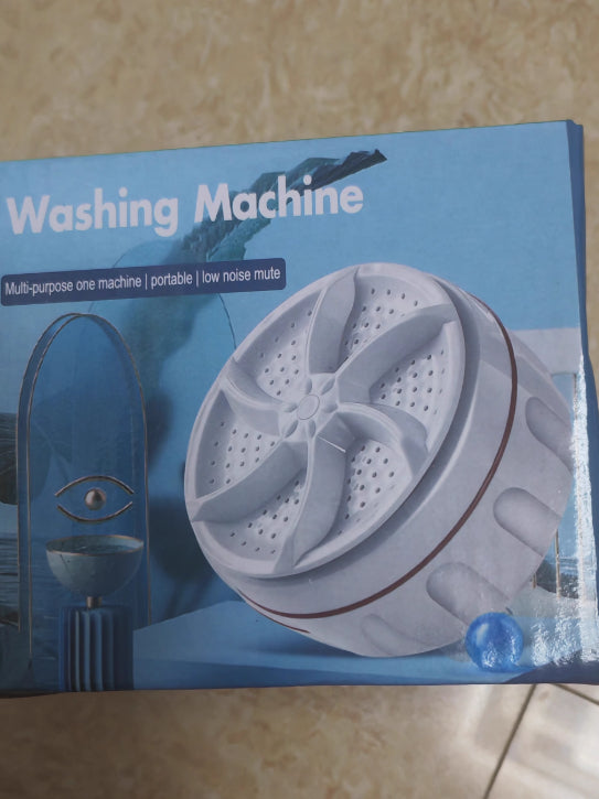 Portable Turbine Washing Machine Dormitory