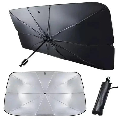 New car sunshade car window sunshade sun protection heat insulation sunshade car front windshield plate cover