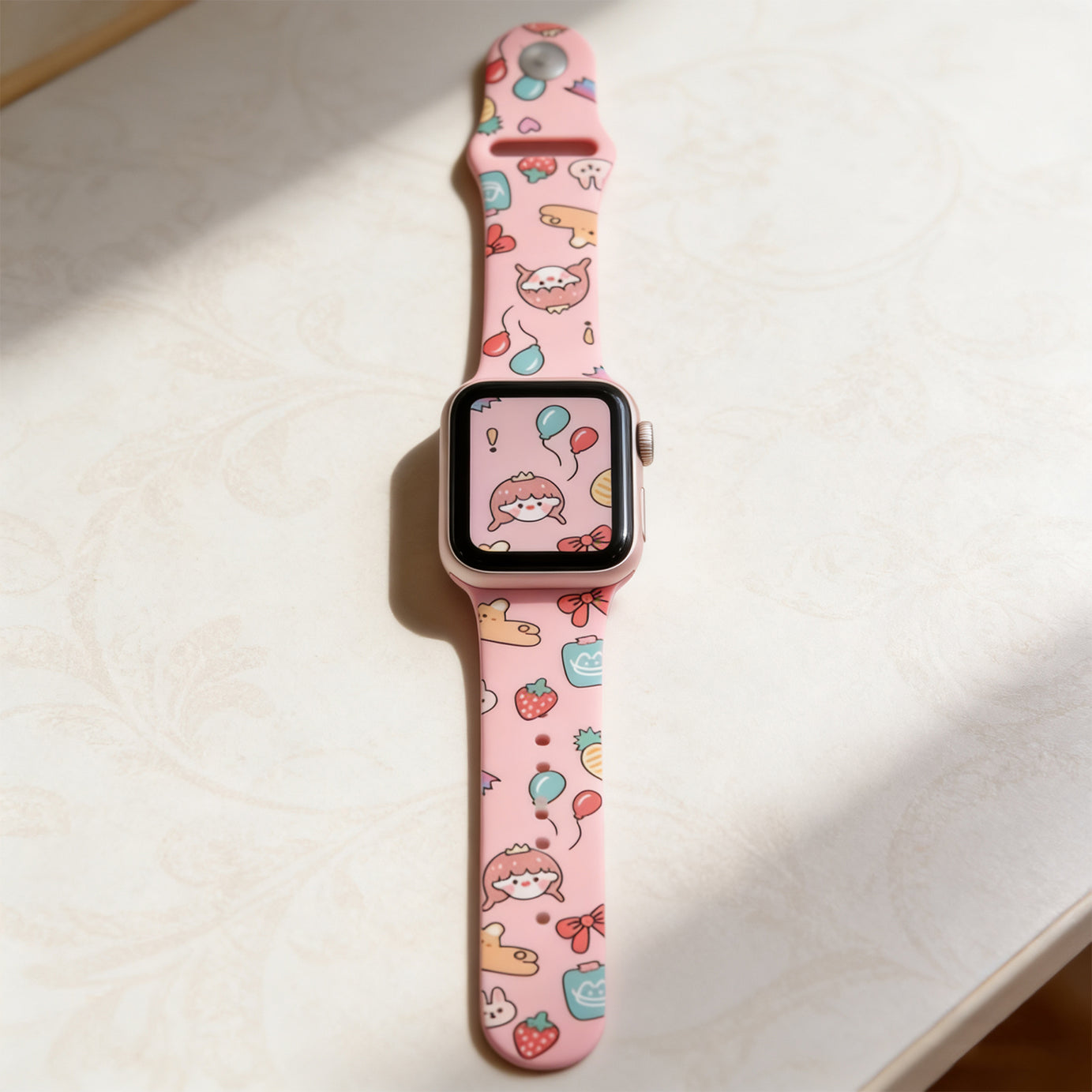 Strap For  Watch-Girl 8872