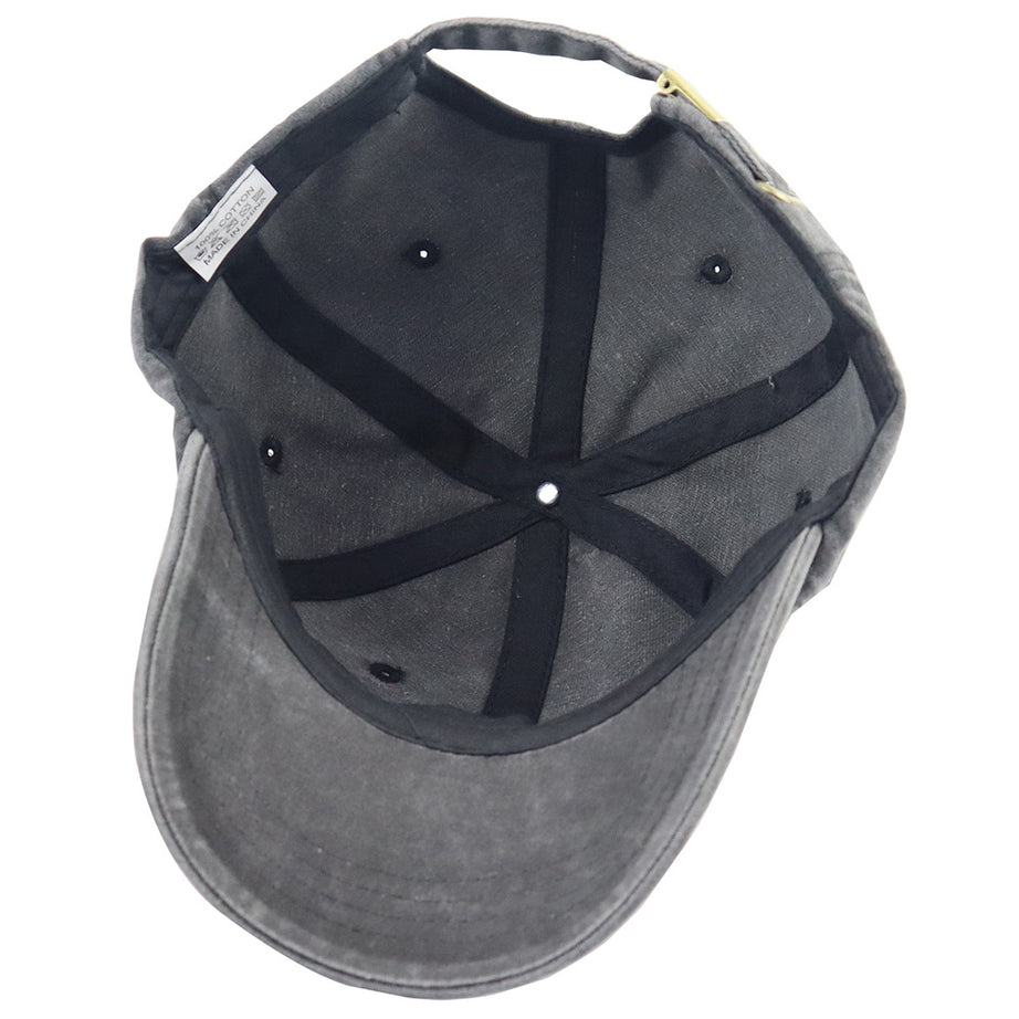 Pickleball Hat For Men Women, Adjustable Embroidered Wash Cotton Baseball Cap
