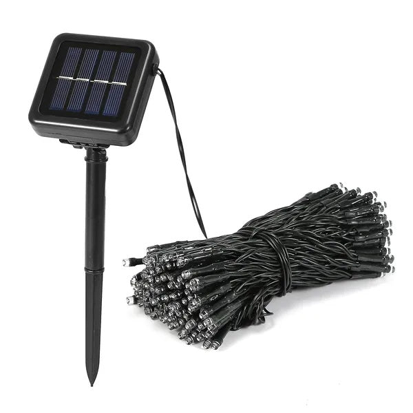 Solar String Lights LED Solar Power Fairy String Light 22M