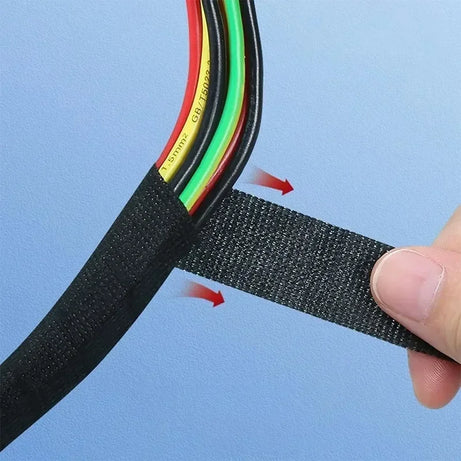 Car Cable Harness Wiring Fabric Loom Electrical Heat Tape Resistant Wiring Bundle Tape Coroplast Adhesive Automotive Cloth Tape