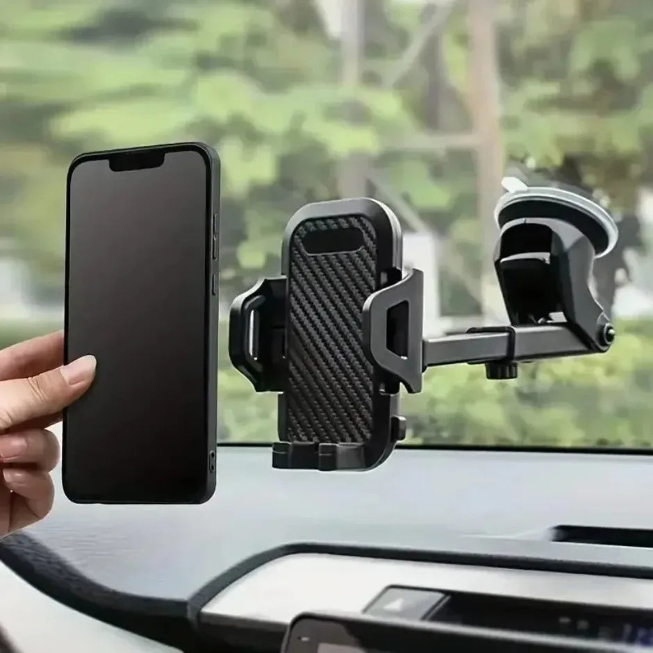 2025 New  Car Phone Holder Mount Stand Sucker Suction Cup Air Vent Smartphone Support in Car Bracket for iPhone Samsung Xiaomi