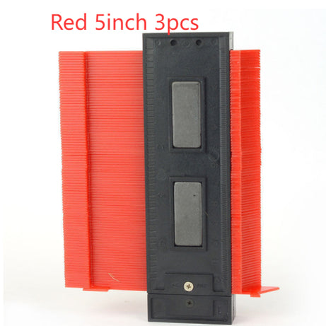 Radial Ruler Contour Gauge Taker Profile Gauge