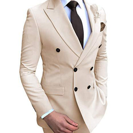 Suit Suit Men's Two-piece Groomsmen Costume Wedding