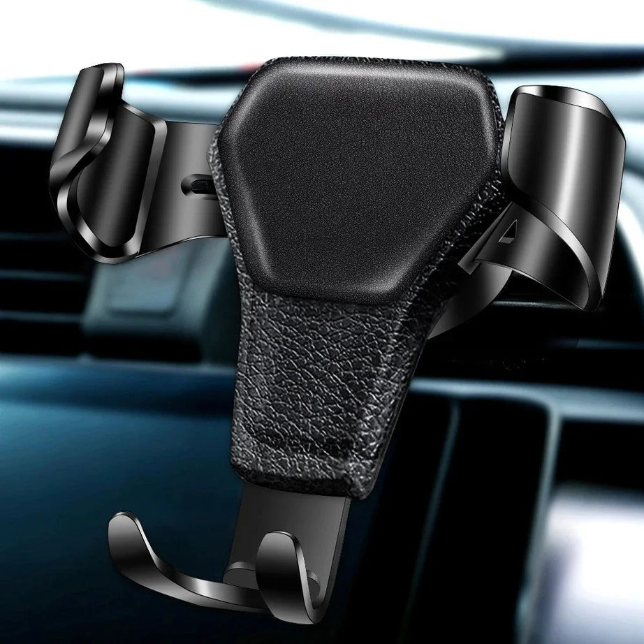 Car Air Vent Clip Mount Bracket Gravity Support Bracket Car Mobile Phone Holder For iPhone Xiaomi Samsung GPS Navigation Holder