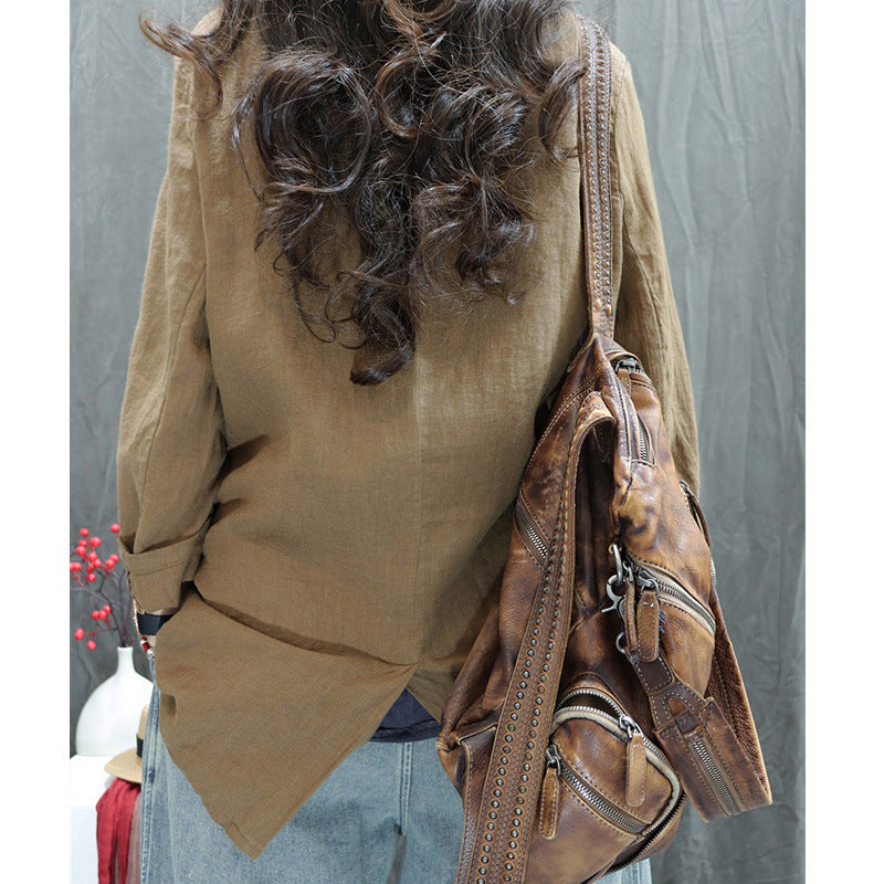 Stylish Casual Versatile Long Sleeve Suit