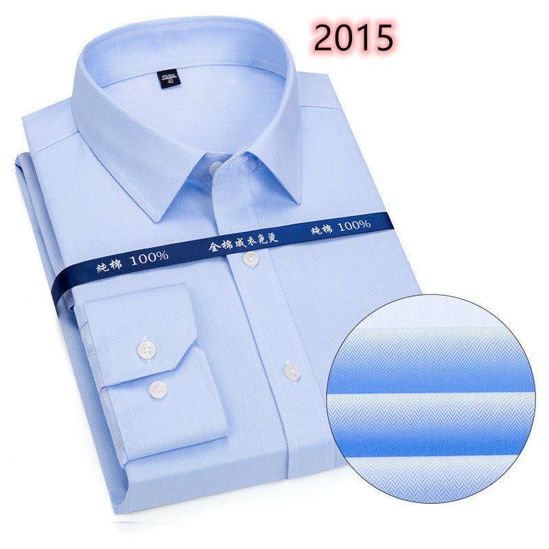Men's Cotton Business Non-iron Shirt