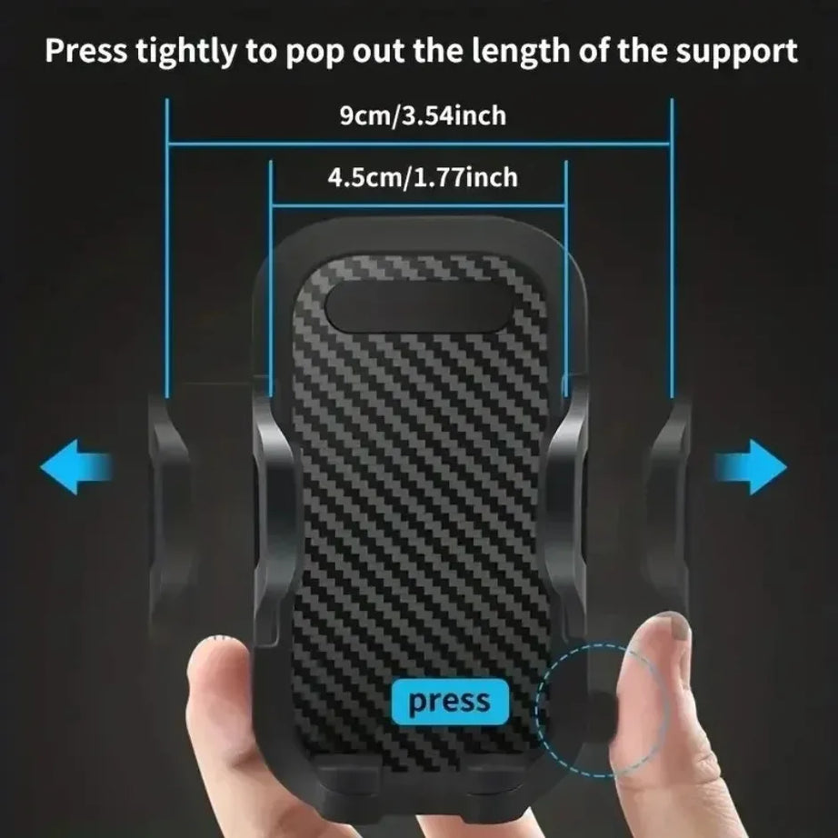 2025 New  Car Phone Holder Mount Stand Sucker Suction Cup Air Vent Smartphone Support in Car Bracket for iPhone Samsung Xiaomi