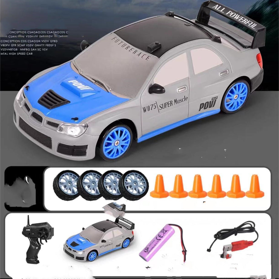 2.4G Drift Rc Car 4WD RC Drift Car Toy Remote Control GTR Model AE86 Vehicle Car RC Racing Car Toy For Children Christmas Gifts