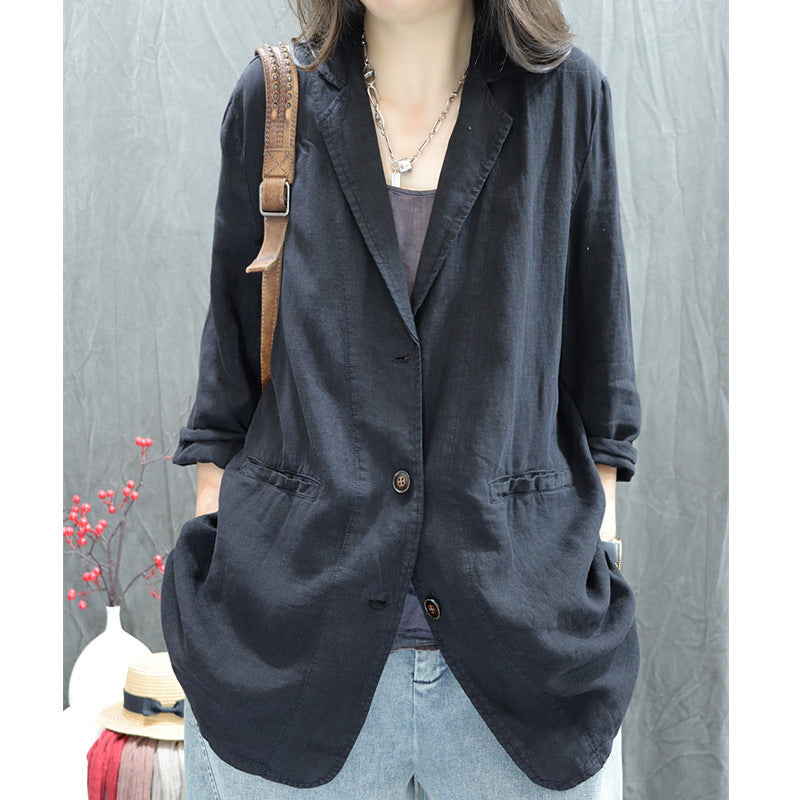 Stylish Casual Versatile Long Sleeve Suit