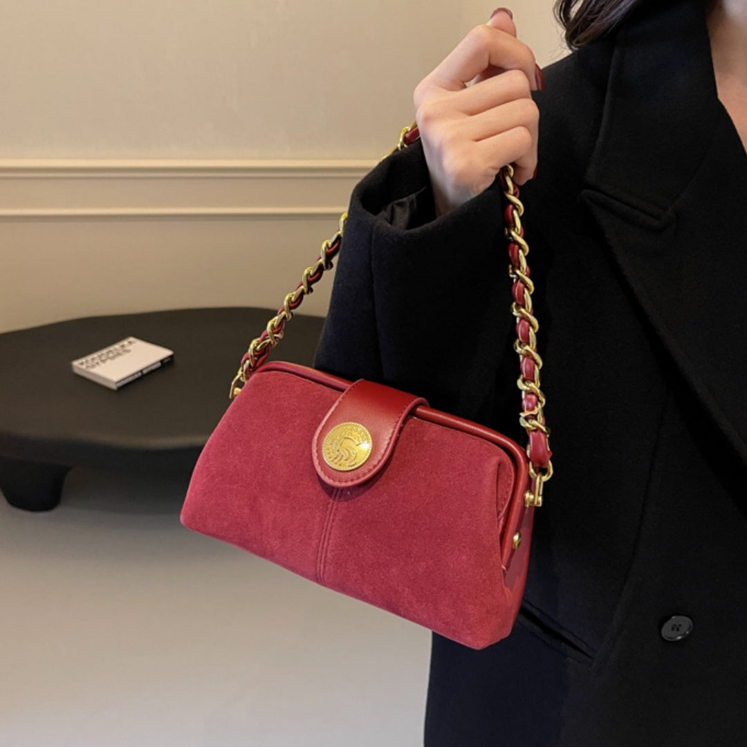 Minimalist Casual Niche Fashion High-end Versatile Crossbody Shoulder Bag