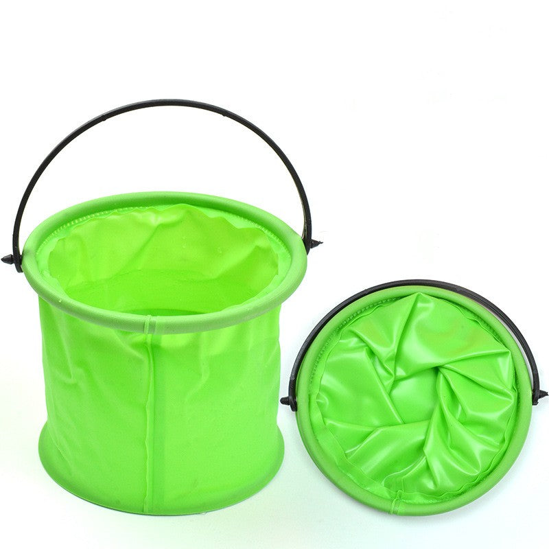 Portable Folding Telescopic Pen Washing Bucket