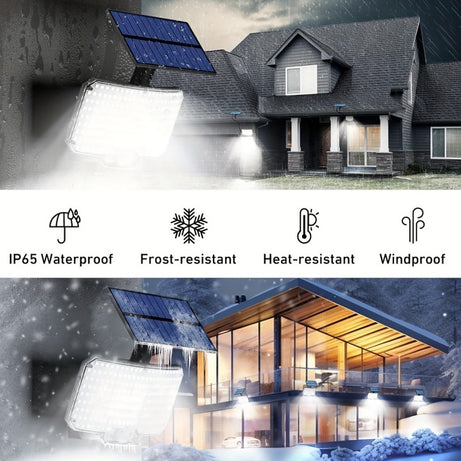 234 LED Outdoor Solar Motion Sensor Light