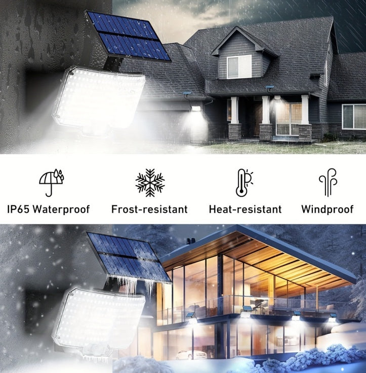 234 LED Outdoor Solar Motion Sensor Light