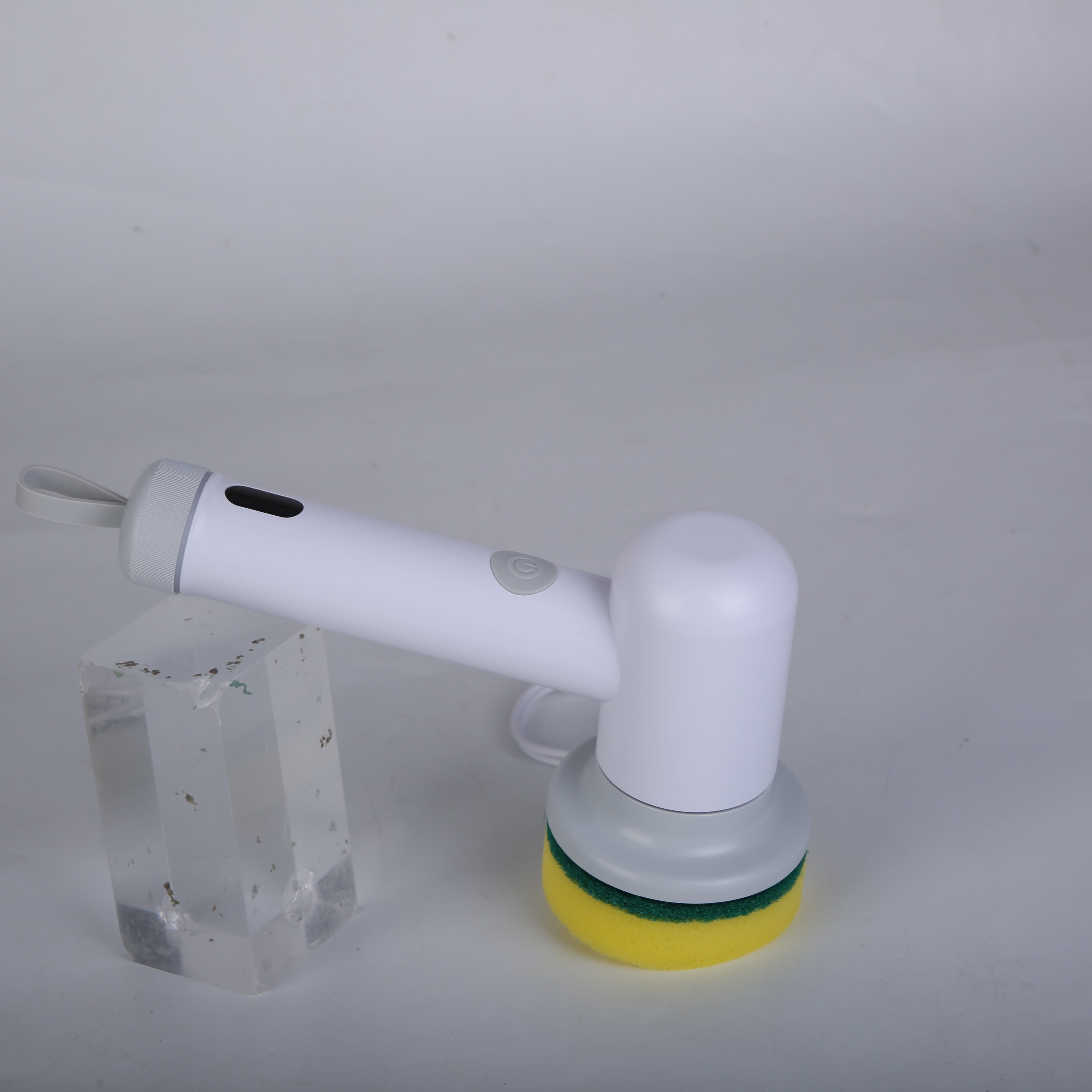 1Set Electric Handheld Spin Scrubber Cordless Cleaning Brush With 2 Rotating Speeds 3 Cleaning Brushes Rechargeable Shower Scrubber For Kitchen Dish Bathtub Sink Tile