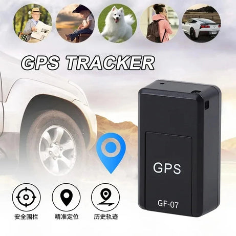 Car GPS Tracker GF07 Vehicle GPS Locator Strong Magnetic Real-time GPS Tracking Device Anti-lost Alarm GPS Position APP