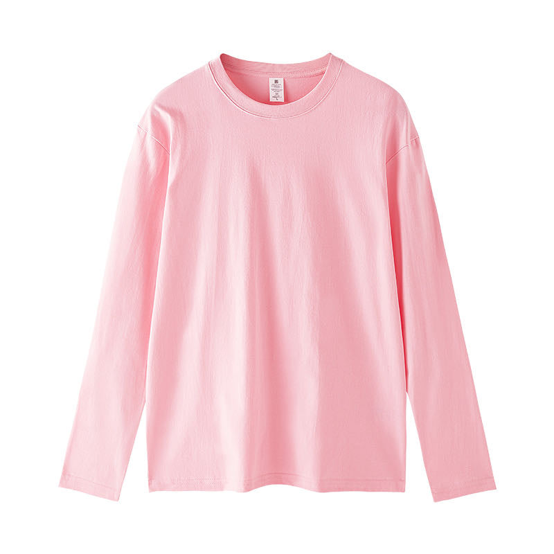 Men's Pure Cotton T-shirt With Round Neck Bottoming