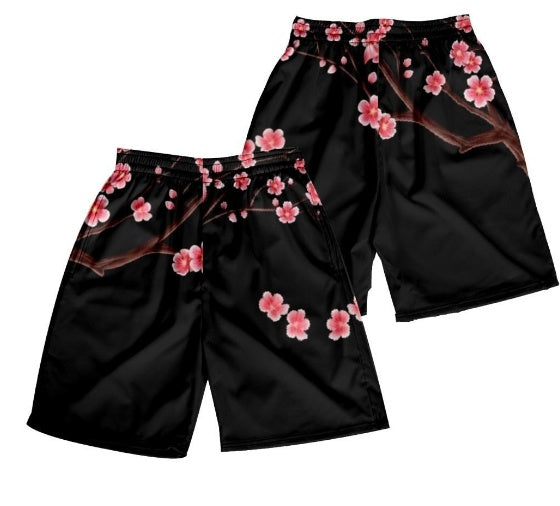 Plus Size Loose Botanical Shirt