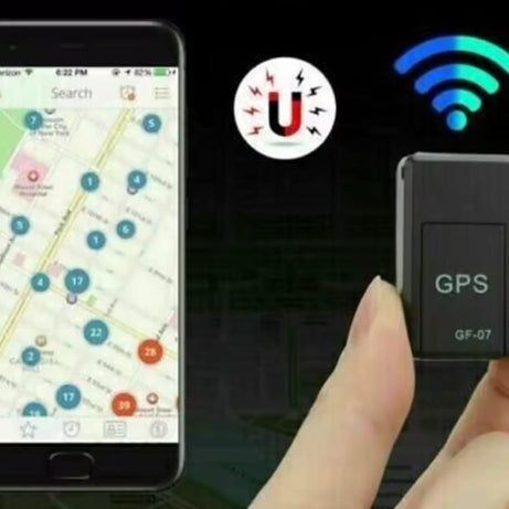Universal Tracking Device Gf07 Mini Car Tracker Magnetic Gps Real Time Vehicle Locator Anti-Lost Recording Rechargeable
