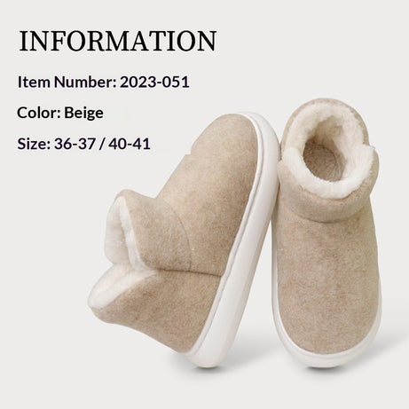 Thick-soled High-top Insulated Postpartum Shoes
