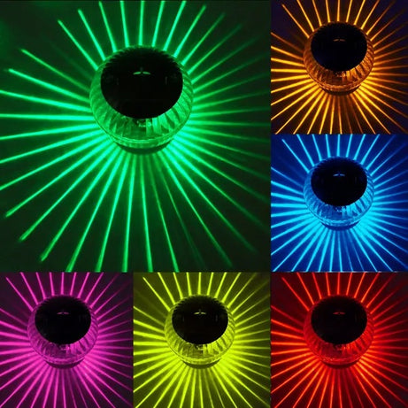 Solar LED Floating Lights IP65 Waterproof Garden Pool 7 Color