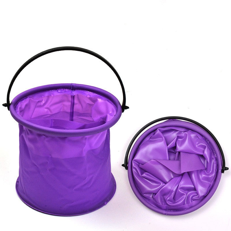 Portable Folding Telescopic Pen Washing Bucket