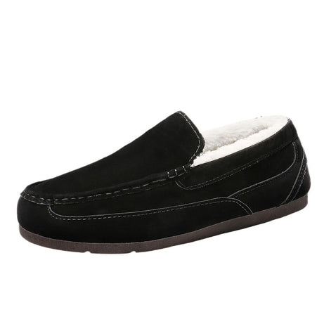 Men's Loafer-style Casual Slip-on Cotton Shoes