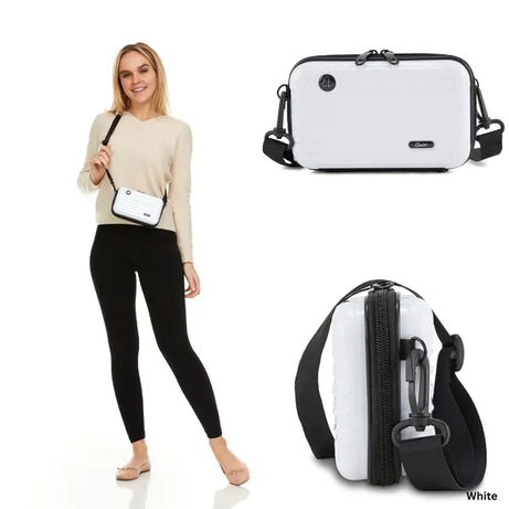 Clarissa Mini Crossbody Suitcase