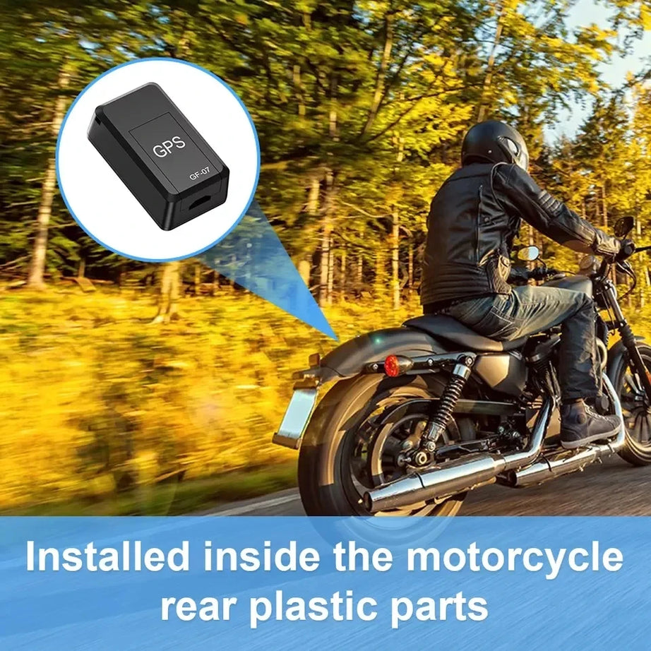 Car GPS Tracker GF07 Vehicle GPS Locator Strong Magnetic Real-time GPS Tracking Device Anti-lost Alarm GPS Position APP