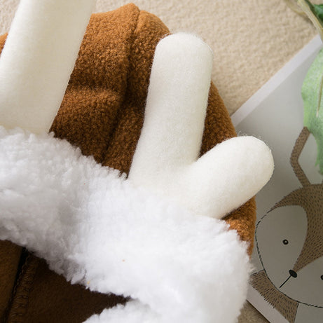 Pets Christmas Cloak Red Shawl Pet Products