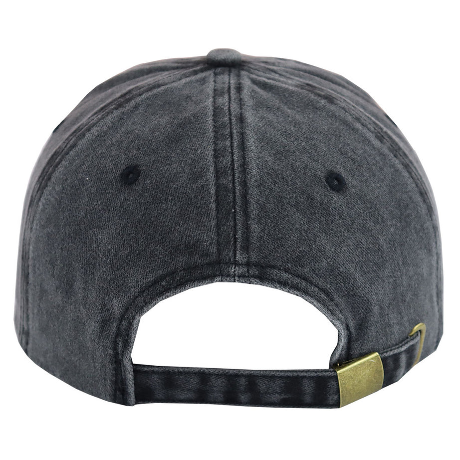 Golf Hats For Men Women, Golf Gifts For Mom Dad, Adjustable Embroidered Wash Cotton Baseball Cap