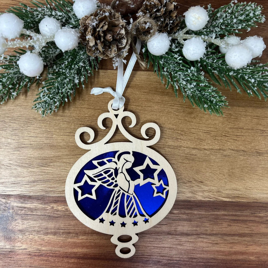 Angel Bulb Ornament
