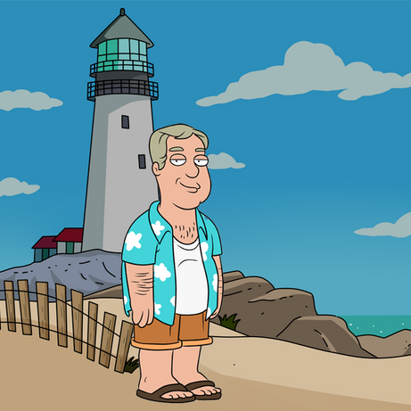 Family Guy Portrait