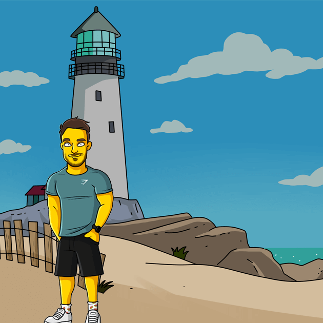 1 full body beach background