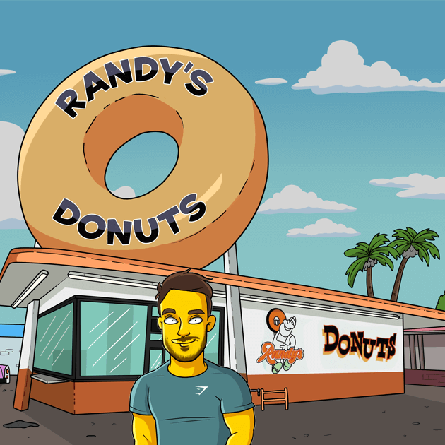 1 shoulders up custom background