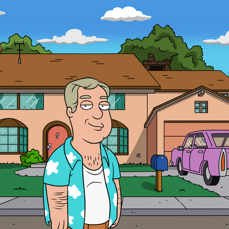 Family Guy Portrait