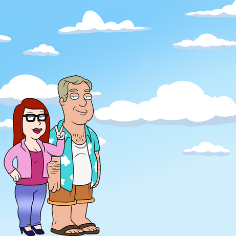 Family Guy Portrait