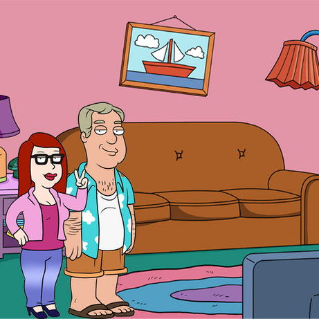 Family Guy Portrait