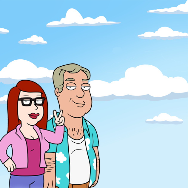 Family Guy Portrait